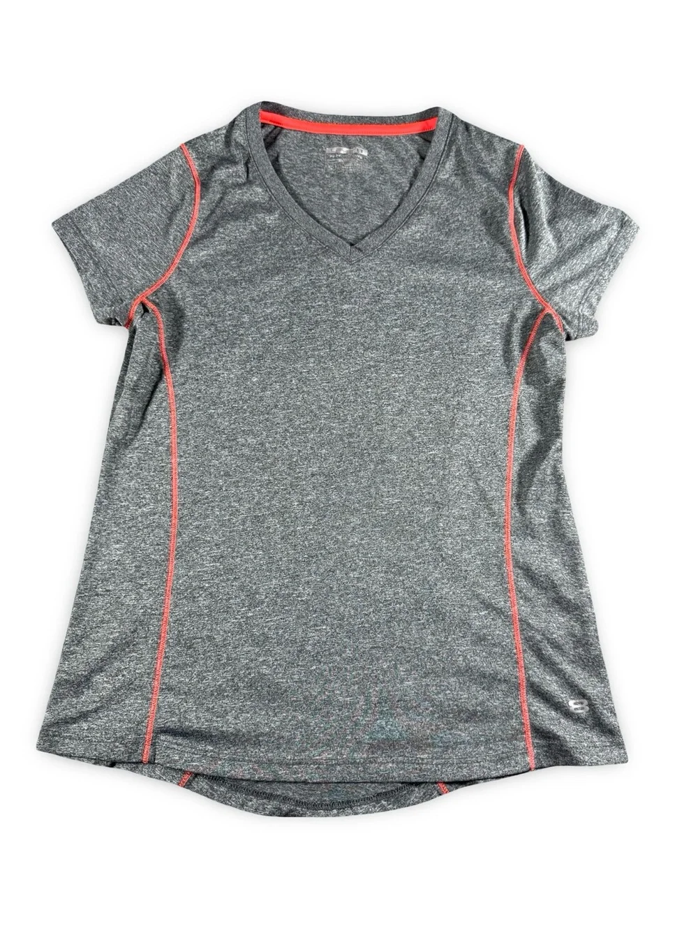 Layer 8 Performance Quick Dry Shirt Short Sleeve Size Small Athletic Women's Top - Picture 1 of 6